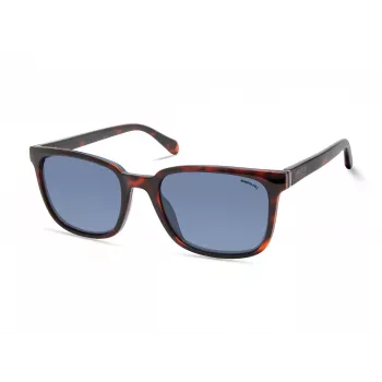 Kenneth Cole Man KC2973-5452V hranaté slnečné okuliare čierny sivý tónovaný 54 mm
