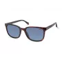 Kenneth Cole Man KC2973-5452V hranaté slnečné okuliare čierny sivý tónovaný 54 mm