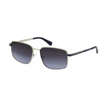 KENNETH COLE MAN slnečné okuliare RN00001-5810W - čierny rám, sivé šošovky, 58 mm