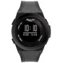 KENNETH COLE pánske automatické skeleton hodinky 10022805 47 mm čierna koža