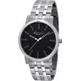 KENNETH COLE pánske analógové quartzové hodinky IKC9231 43mm čierny ciferník kožený remienok