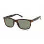 KENNETH COLE pánske KC1376-5552N hranaté slnečné okuliare – čierny rám sivé sklá 55/18/145 mm UV400