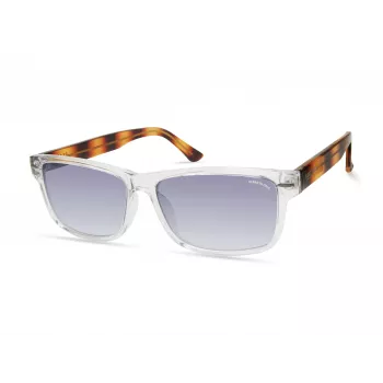Kenneth Cole pánske slnečné okuliare KC2985-5826W - čierny rám, sivé sklá, 58 mm