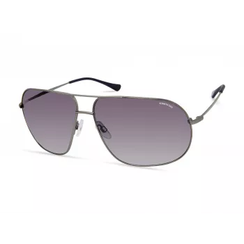 Kenneth Cole pánske obdĺžnikové slnečné okuliare KC2984-6709B - čierny rám, dymovosivé sklá