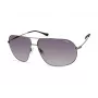 Kenneth Cole pánske obdĺžnikové slnečné okuliare KC2984-6709B - čierny rám, dymovosivé sklá