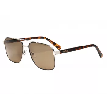 KENNETH COLE pánske RN00002-5932E obdĺžnikové slnečné okuliare 59/14/140 mm