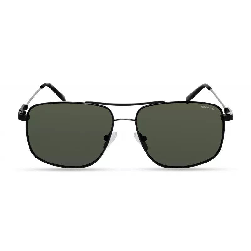 Kenneth Cole pánske slnečné okuliare KC2969-5902N – čierny rám, sivé šošovky, ochrana UV400