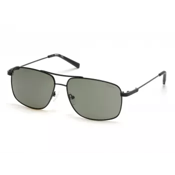 Kenneth Cole pánske slnečné okuliare KC2969-5902N - čierny rám, sivé šošovky, ochrana UV400