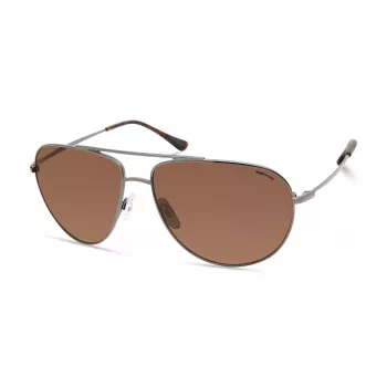 Kenneth Cole pánske slnečné okuliare KC2971-6008E - čierny rám, dymové sklá, 60 mm