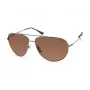 Kenneth Cole pánske slnečné okuliare KC2971-6008E - čierny rám, dymové sklá, 60 mm