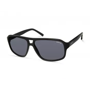 Kenneth Cole pánske slnečné okuliare KC2986-5805A - čierny rám, sivé sklá, 58 mm