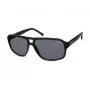 Kenneth Cole pánske slnečné okuliare KC2986-5805A - čierny rám, sivé sklá, 58 mm