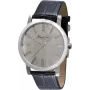 KENNETH COLE pánske hodinky IKC1931 44 mm nerezové puzdro modrý ciferník hnedá koža