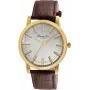 KENNETH COLE pánske hodinky IKC8043 43,5 mm nerezová oceľ quartz analógové čierny ciferník strieborný remienok