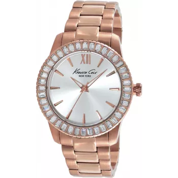 KENNETH COLE dámske hodinky IKC4991 39mm nehrdzavejúca oceľ quartz hodinky