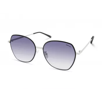 KENNETH COLE dámske slnečné okuliare KC2961-6110W hranaté hnedé gradientné 61mm
