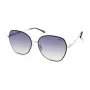 KENNETH COLE dámske slnečné okuliare KC2961-6110W hranaté hnedé gradientné 61mm
