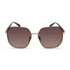 Kenneth Cole dámske slnečné okuliare KC3000-6032F havana/hnedý gradient 60 mm