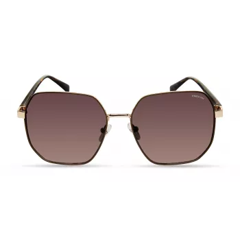 Kenneth Cole dámske slnečné okuliare KC3000-6032F havana/hnedý gradient 60 mm