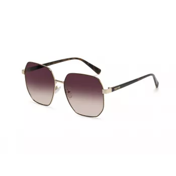 Kenneth Cole dámske slnečné okuliare KC3000-6032F havana/hnedý gradient 60 mm
