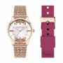 Kenneth Cole dámske KCWLG2124002 analógové quartz hodinky 34,5mm strieborná nerezová oceľ mesh