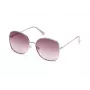 KENNETH COLE dámske obdĺžnikové slnečné okuliare KC2978-6010Z čierny rám sivé sklá 60mm