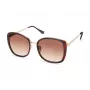 KENNETH COLE dámske slnečné okuliare KC1396-5452F Havana hnedé 54 mm