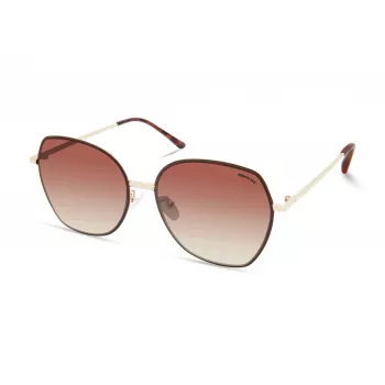 KENNETH COLE dámske slnečné okuliare KC2961-6132F Havana korytnačinový rám hnedé gradientové sklá 61mm