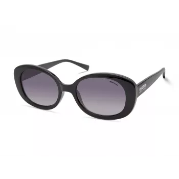 Kenneth Cole dámske slnečné okuliare KC2963-5301B - čierny rám, sivé sklá, 53 mm