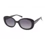 Kenneth Cole dámske slnečné okuliare KC2963-5301B - čierny rám, sivé sklá, 53 mm