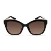 KENNETH COLE dámske slnečné okuliare KC2965-5401F - geometrický acetátový rám so sivými gradientovými sklami - 54 mm