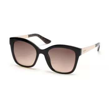KENNETH COLE dámske slnečné okuliare KC2965-5401F - geometrický acetátový rám so sivými gradientovými sklami - 54 mm