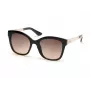 KENNETH COLE dámske slnečné okuliare KC2965-5401F - geometrický acetátový rám so sivými gradientovými sklami - 54 mm