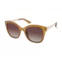 Kenneth Cole dámske slnečné okuliare KC2965-5445P Havana Tortoise Polarized