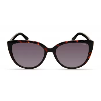 KENNETH COLE dámske slnečné okuliare KC2979-5501B - obdĺžnikový čierny rám, dymové sklá, UV400 ochrana