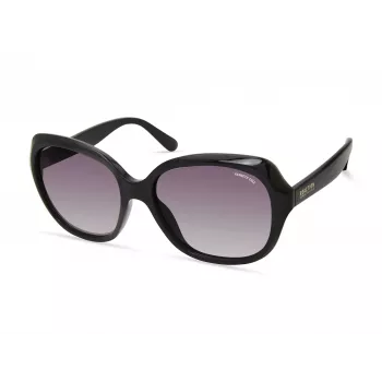 Kenneth Cole dámske slnečné okuliare KC2980-5601B čierne hranaté 56 mm
