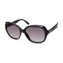 Kenneth Cole dámske slnečné okuliare KC2980-5601B čierne hranaté 56 mm