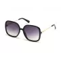 Kenneth Cole dámske slnečné okuliare KC2981-5601B - čierny rám, sivé sklá, 56 mm