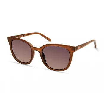 Kenneth Cole dámske slnečné okuliare KC2995-5346F Brown Tortoise 53mm