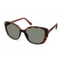 Kenneth Cole dámske slnečné okuliare KC2997-5652N hnedá Havana motýlie/hranaté