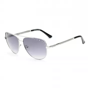 KENNETH COLE dámske slnečné okuliare RN00014-5911B čierny acetátový hranatý rám, smoke-gradient sklo, 59/14/145 mm
