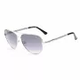 KENNETH COLE dámske slnečné okuliare RN00014-5911B čierny acetátový hranatý rám, smoke-gradient sklo, 59/14/145 mm