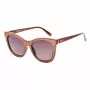 KENNETH COLE dámske slnečné okuliare RN00016-5348F hnedá Havana square