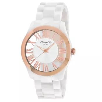 KENNETH COLE dámske hodinky IKC4860 40mm ružové zlato nehrdzavejúca oceľ mesh