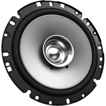 Kenwood KFC-S1757 6,5 palca 2-pásmový koaxiálny reproduktor do auta – 300 W špičkový výkon, 30 W RMS, 4 Ohm, 92 dB
