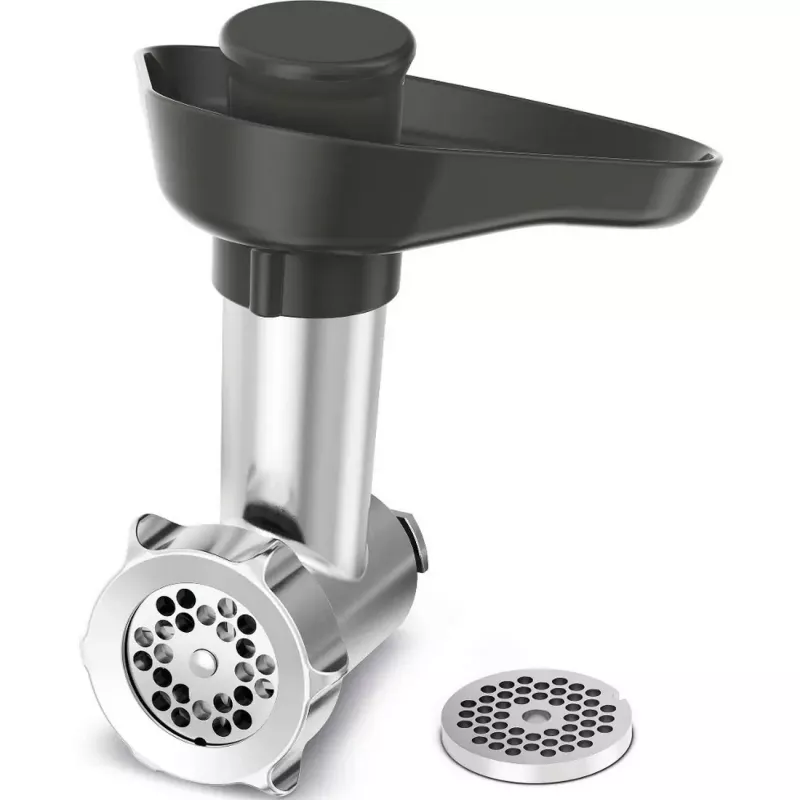 Kenwood KHC30.045GY 1000 W kuchynský robot s 4,3 L misou, nehrdzavejúca oceľ, sivý