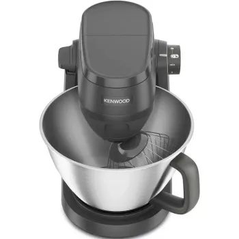 Kenwood KHC30.045GY 1000 W kuchynský robot s 4,3 L misou, nehrdzavejúca oceľ, sivý