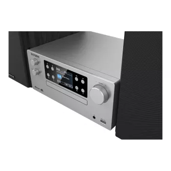 Kenwood M-925DAB-S domáci audio micro systém 50 W strieborná/čierna