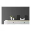 Kenwood M-925DAB-S domáci audio mikrosystém 50 W strieborný/čierny