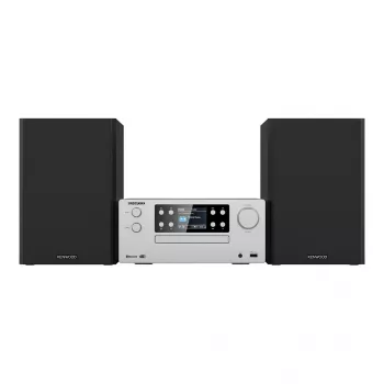 Kenwood M-925DAB-S domáci audio micro systém 50 W strieborná/čierna